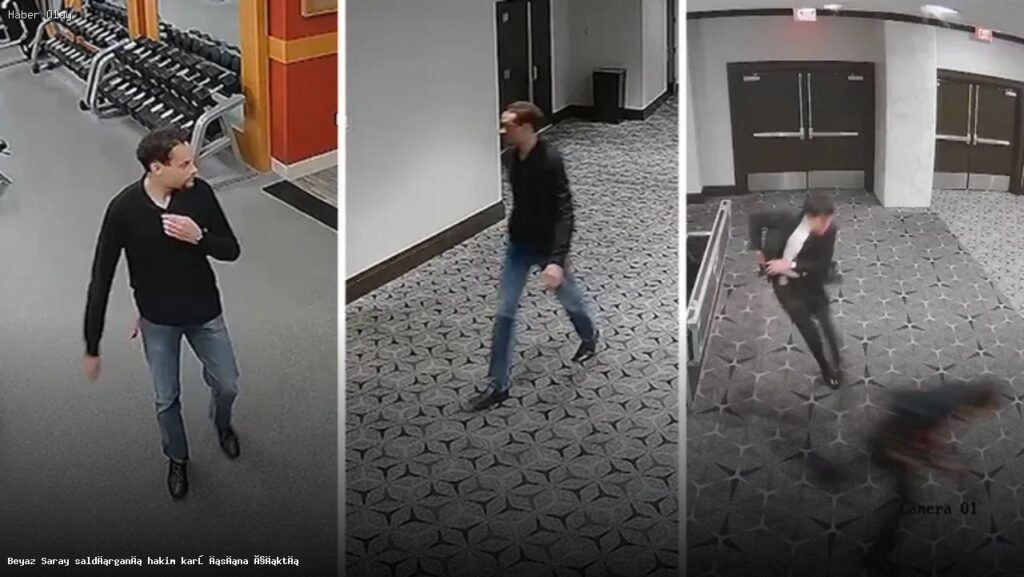 Beyaz Saray Saldırganı Cole Allen Mahkeme Karşısında