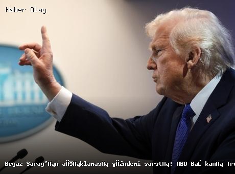 Trump’ın Sağlık Durumu Gündemi Sarstı: Beyaz Saray’dan Açıklama