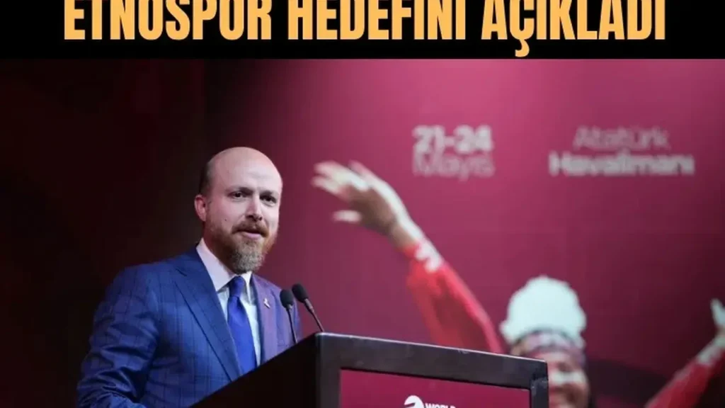 Bilal Erdoğan’dan Etnospor hedefi: 1 milyonun üzerinde ziyaretçi bekliyoruz