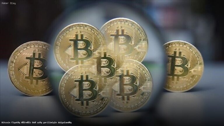 Bitcoin Fiyatı Düşe Kalka: Hürmüz Boğazı Gerilimi Etkili Oldu