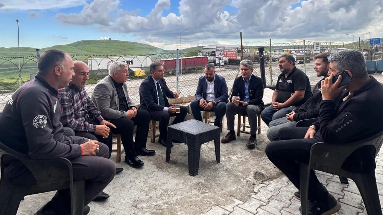 Cizre Sanayi Sitesi’nde 1 Mayıs Coşkusu ve Ziyaretler