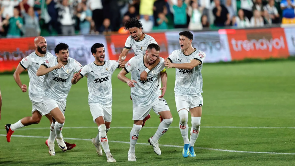 Bodrum FK, Çorum FK Maçında Önemli Avantajı Elde Etti