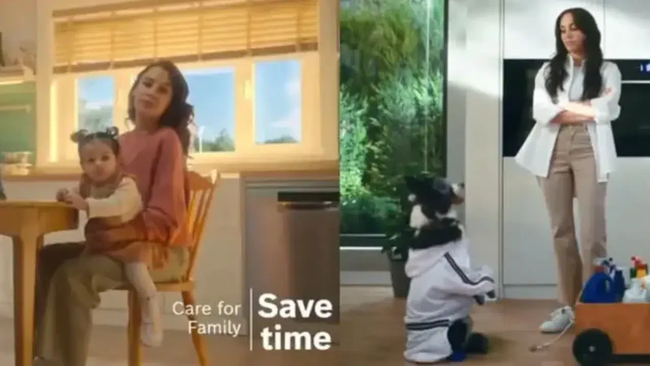 Bosch’un Çocuk Yerine Evcil Hayvanla Aile Algısı Tepki Topladı
