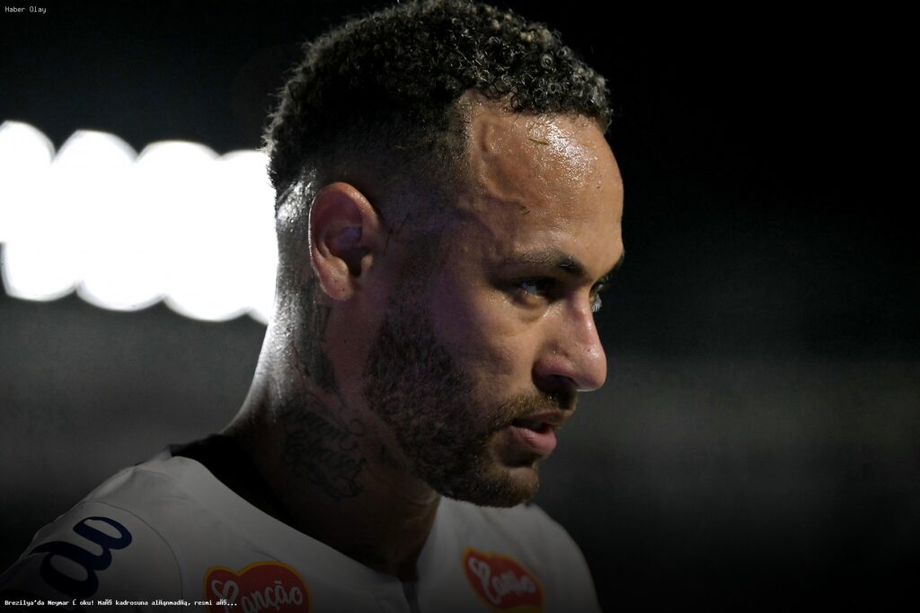 Neymar Neden Maç Kadrosunda Yer Almadı? Resmi Açıklama Geldi