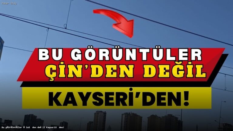 Kayseri’deki Yüksek Katlı Binalar Neden Tartışma Yaratan Bir Konu?