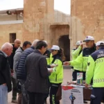 İshak Paşa Sarayı’ndan Trafik Güvenliği Mesajı Verildi