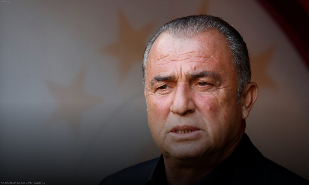 Fatih Terim’in Şampiyonluk Maçı Öncesi Dikkat Çeken Açıklaması