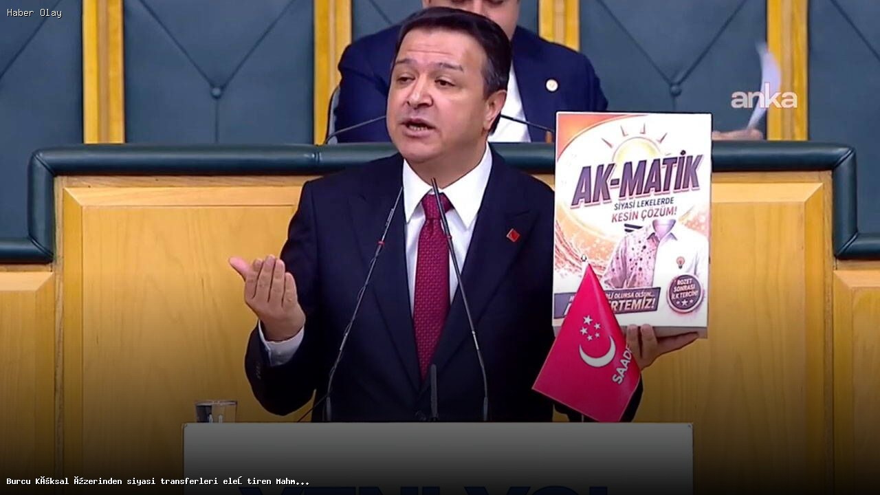 Mahmut Arıkan siyasi transferleri eleştirdi