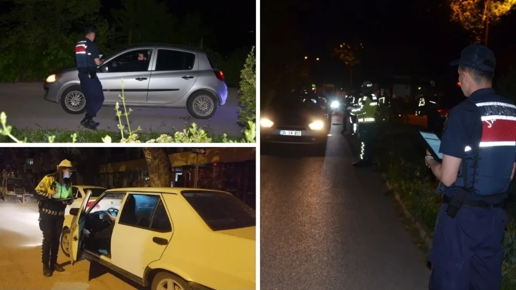 Bursa’da saatler içinde yarım milyonluk ceza kesildi