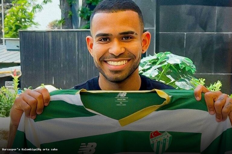 Bursaspor’un Yeni Transferi: Kolombiyalı Orta Saha Kimdir?