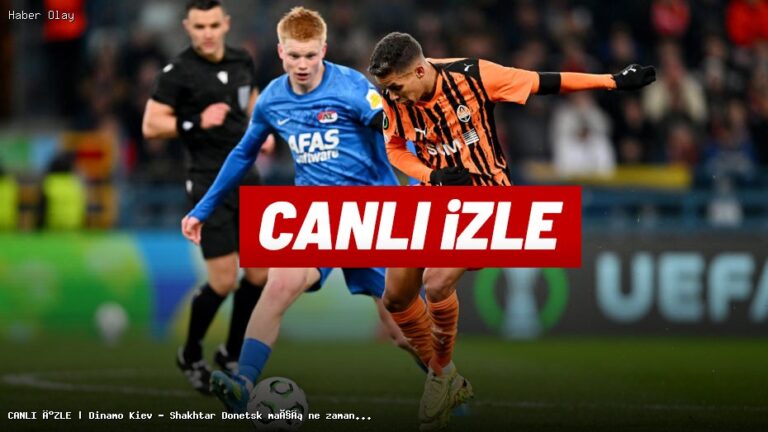 Dinamo Kiev – Shakhtar Donetsk Maçı Ne Zaman ve Nerede?