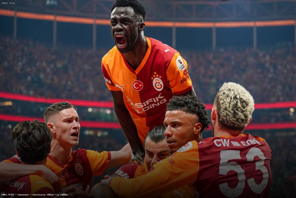 Samsunspor – Galatasaray Maçını Canlı İzle: Detaylar Burada!
