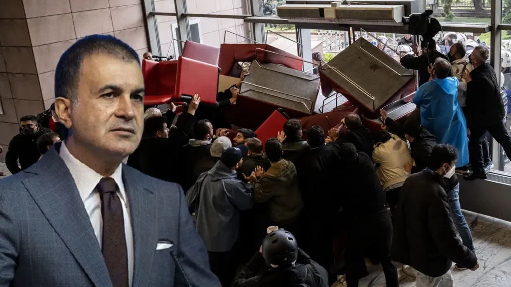 Ömer Çelik: CHP’nin Krizi Kendi İçinde Yaşanıyor