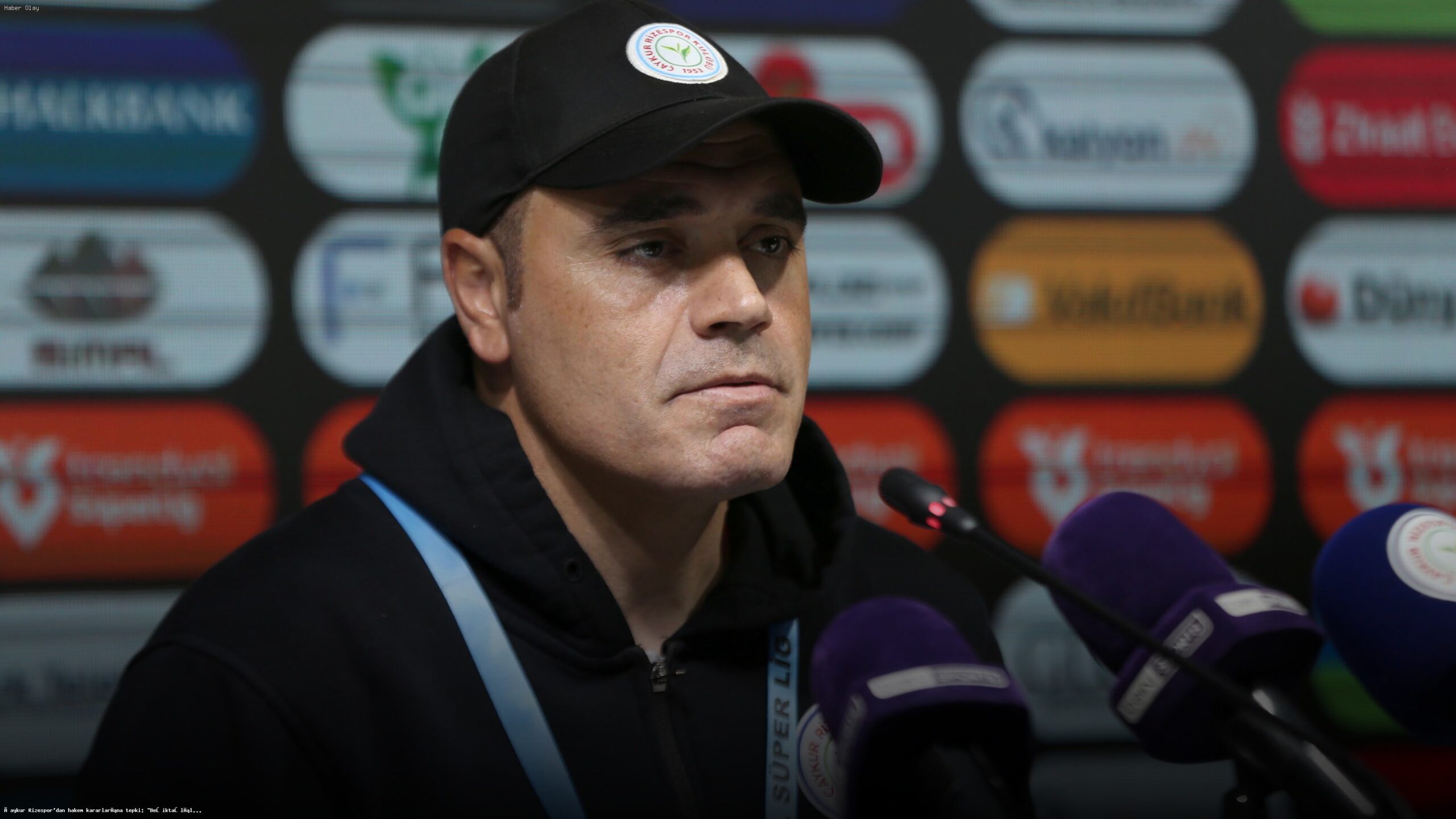 Çaykur Rizespor’dan hakem kararlarına tepki: “Beşiktaşlılar bile şaşırdı”