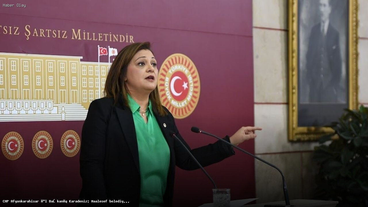CHP’li Karadeniz: Belediye Başkanımız Siyasi Baskılara Boyun Eğdi