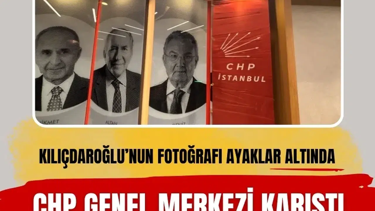 CHP Genel Merkezi’nde Butlan Kararı Sonrası Gergin Atmosfer
