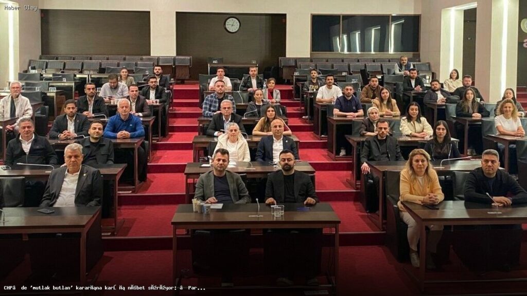CHP’de ‘mutlak butlan’ kararı sonrası nöbet devam ediyor