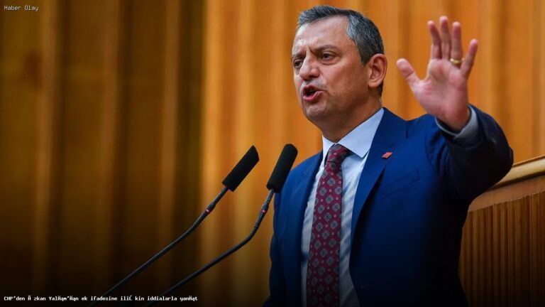 CHP, Özkan Yalım’ın İfadesine Yanıt Verdi