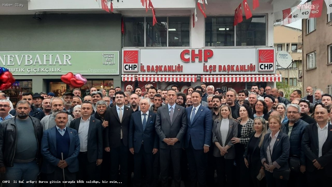 CHP’li Başarır: Burcu Köksal’ı protesto etti