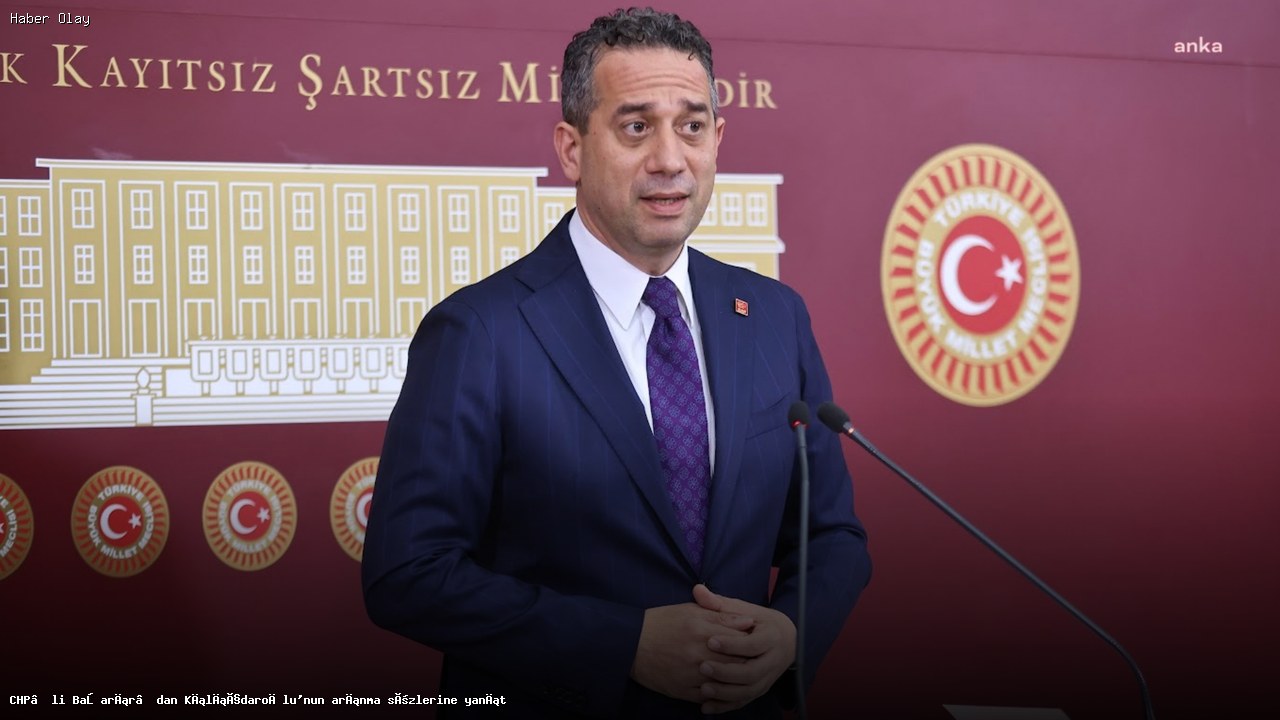 Başarır’dan Kılıçdaroğlu’na yanıt: CHP’ye tuzak kuruluyor
