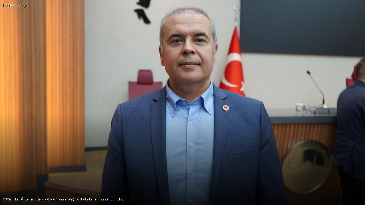 KASKİ Denetim Kurulu’na Muhalefet Temsilci İstendi