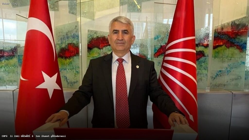 Zeki Gümüş’ten İhanet Mesajı: Vatandaşın Güveni Ön Planda