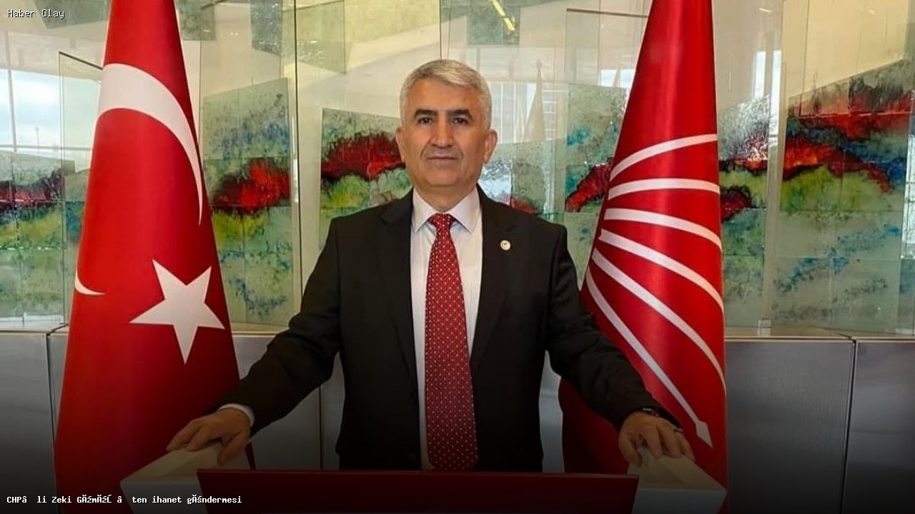 Zeki Gümüş’ten İhanet Mesajı: Vatandaşın Güveni Ön Planda