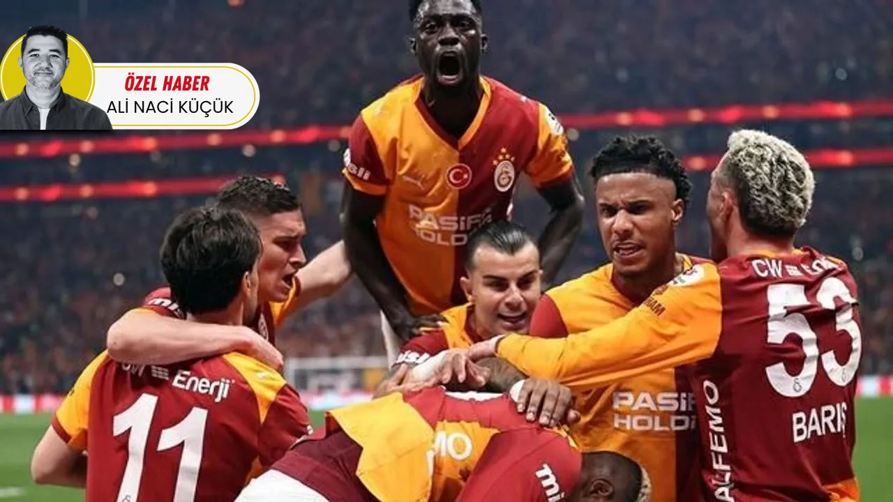 Galatasaray, Şampiyonluk İçin Son Adımda