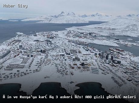 ABD, Grönland’da Üs Kurma Planlarını Açıkladı