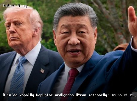 Son dakika: Trump ve Xi zirvesi, İran gerilimi masada!