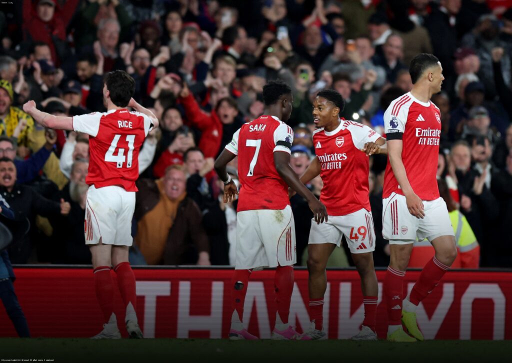 Arsenal 22 Yıl Sonra Şampiyonluk Sevinci Yaşıyor