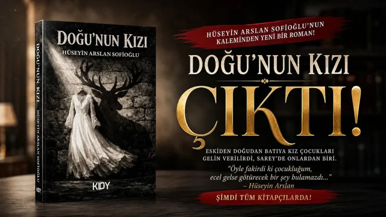 Çocuk Gelinleri Anlatan ‘Doğunun Kızı’ Romanı Yayında