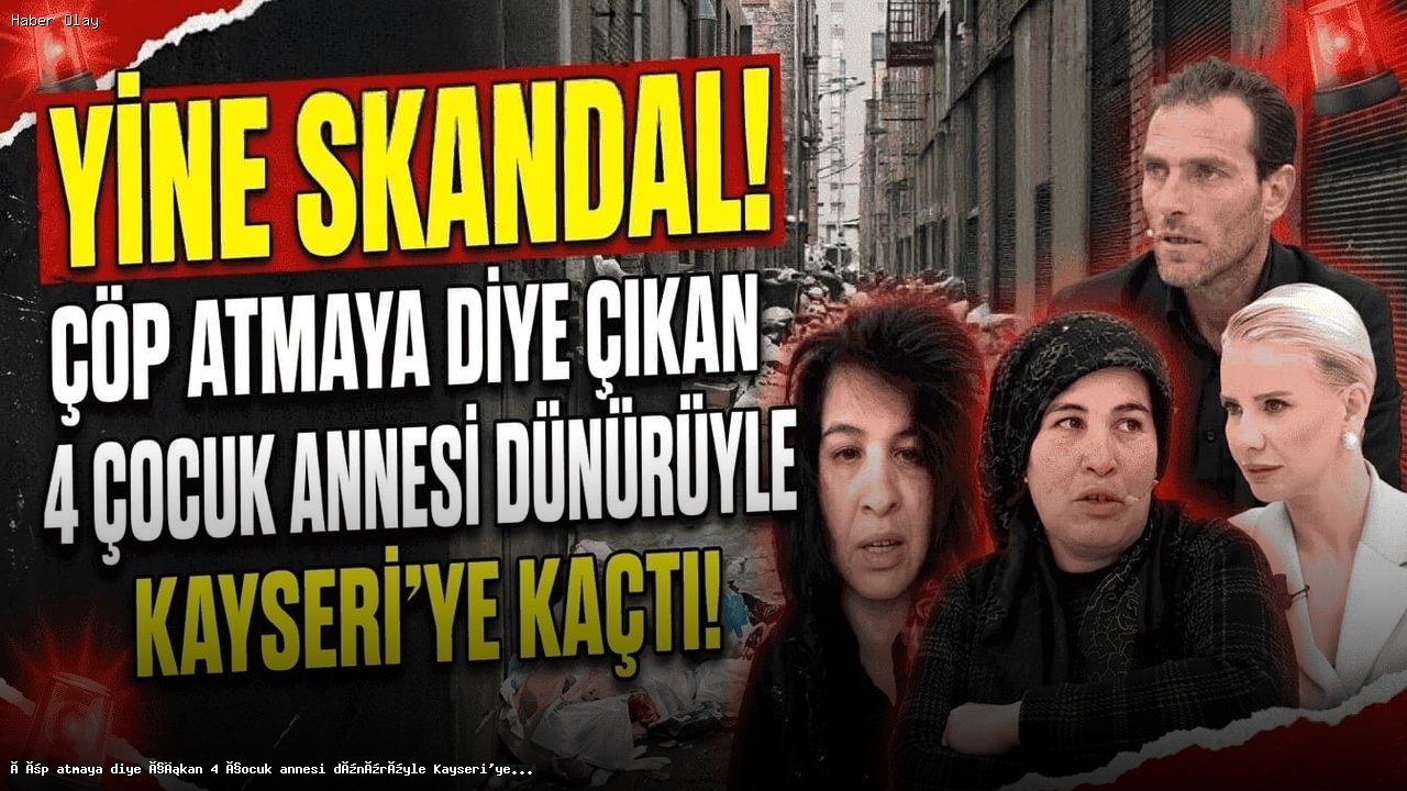 Eşinin Eski Dünürüyle Kayseri’ye Kaçtı İddiası Gündemde
