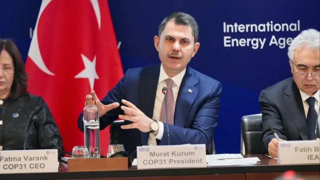 COP31 ile Enerji Devrimi: Bakan Kurum’dan 10 Milyar Dolarlık Açıklama