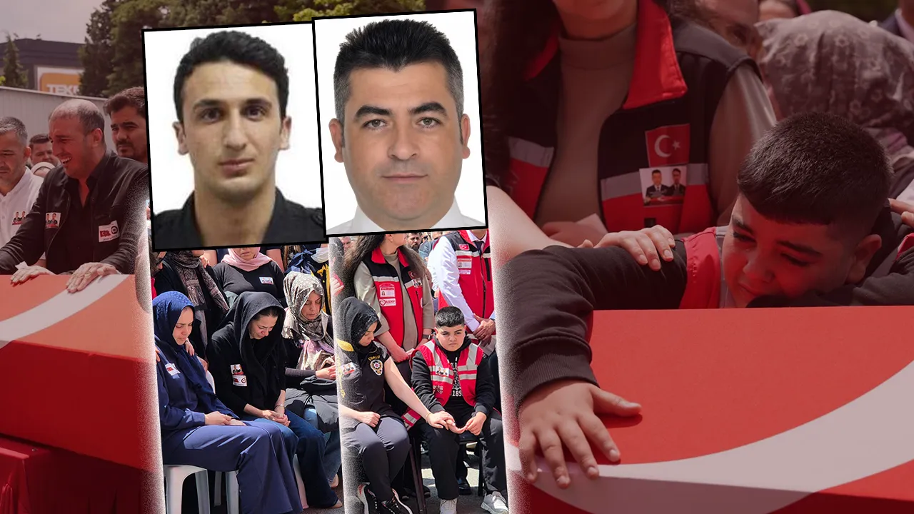 ÇORLU ŞEHİTLERİNE ACI VEDA!