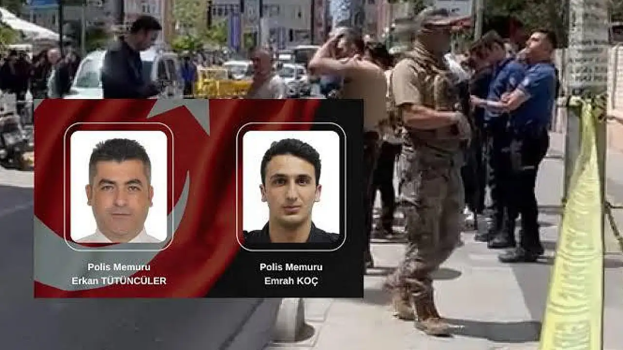 Çorlu’daki acı olayda AİÇÜ mezunu polis memuru şehit düştü