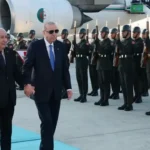 Cumhurbaşkanı Erdoğan, Cezayir Cumhurbaşkanı Tebbun’u Karşıladı