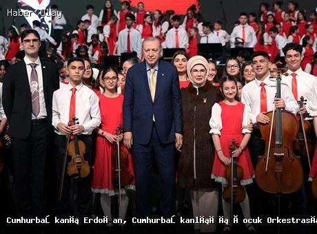 Cumhurbaşkanı Erdoğan, Gençlik Bayramı’nda Çocuk Orkestrası Konserini Dinledi