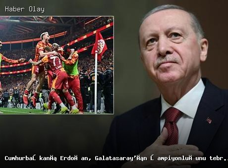 Cumhurbaşkanı Erdoğan’dan Galatasaray’a Tebrik Mesajı