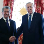 Cumhurbaşkanı Erdoğan, IKBY Başbakanı Mesrur Barzani’yi kabul etti!