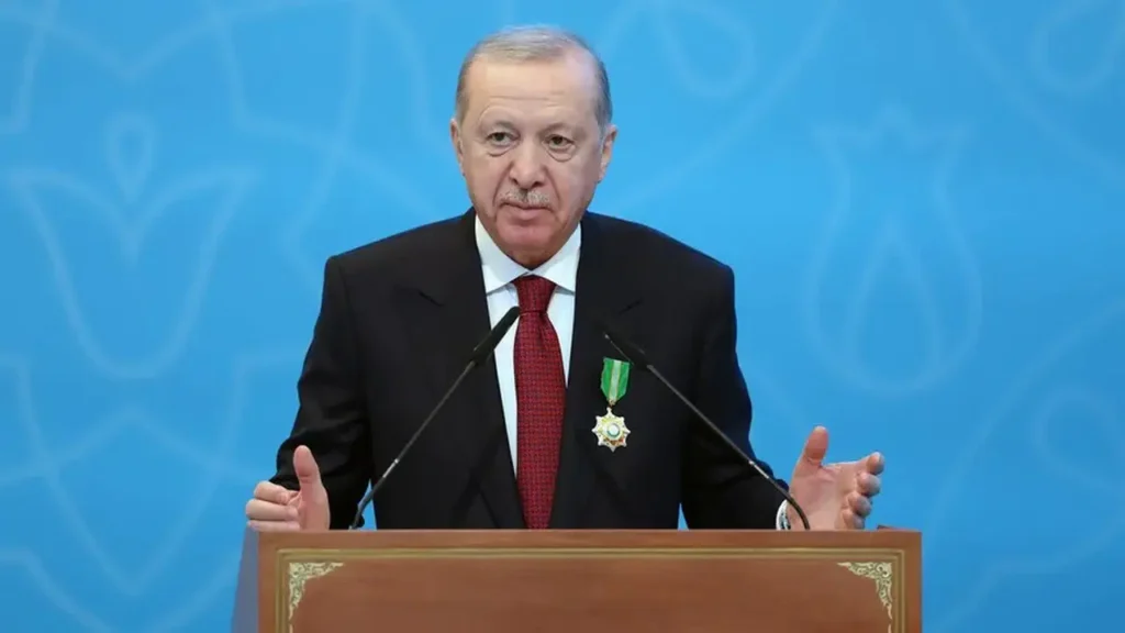 Cumhurbaşkanı Erdoğan’dan Kazakistan Basınına Önemli Mesajlar