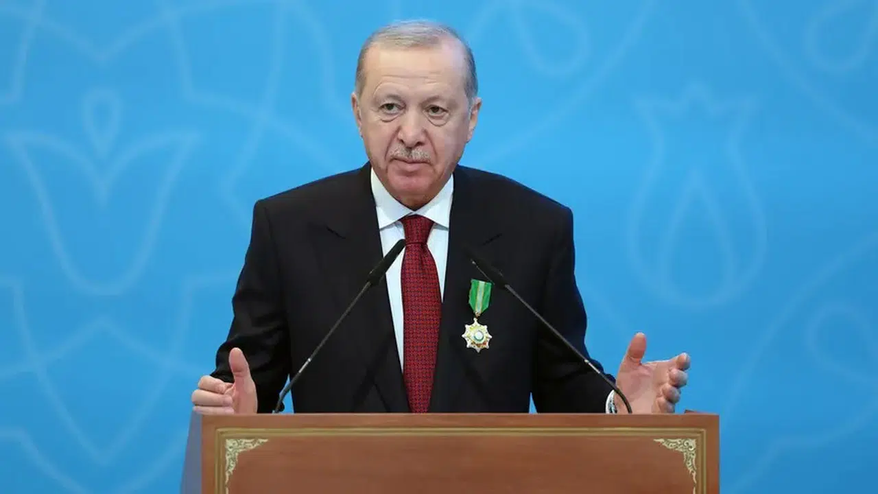 Cumhurbaşkanı Erdoğan’dan Kazakistan Basınına Önemli Mesajlar