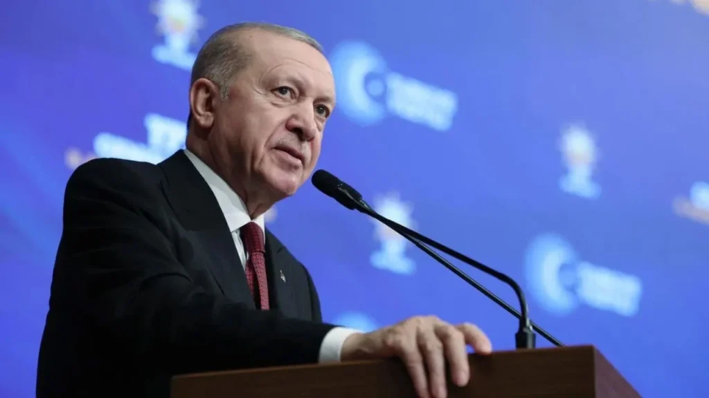 Cumhurbaşkanı Erdoğan, Kocaeli’de konuşuyor