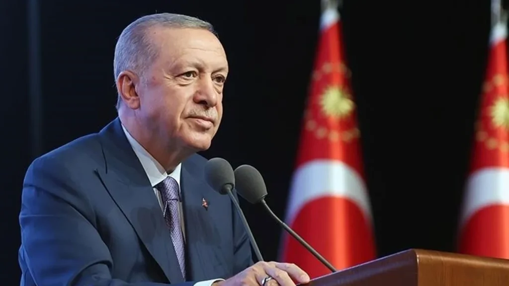 Cumhurbaşkanı Erdoğan Fenerbahçe’yi kutladı