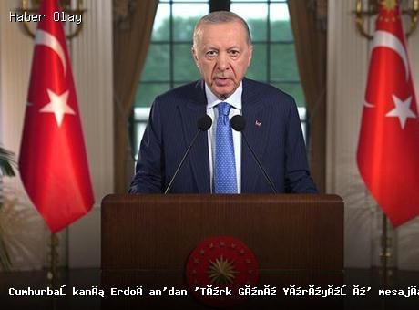 Cumhurbaşkanı Erdoğan’dan ‘Türk Günü Yürüyüşü’ mesajı