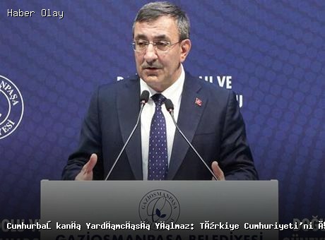 Cevdet Yılmaz: Türkiye İstikrar Adası Olmaya Devam Ediyor