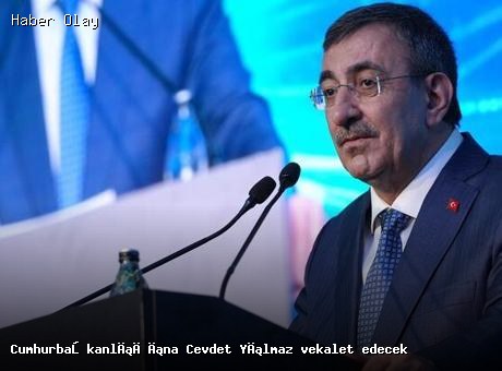 Cevdet Yılmaz, Cumhurbaşkanlığına Vekalet Edecek