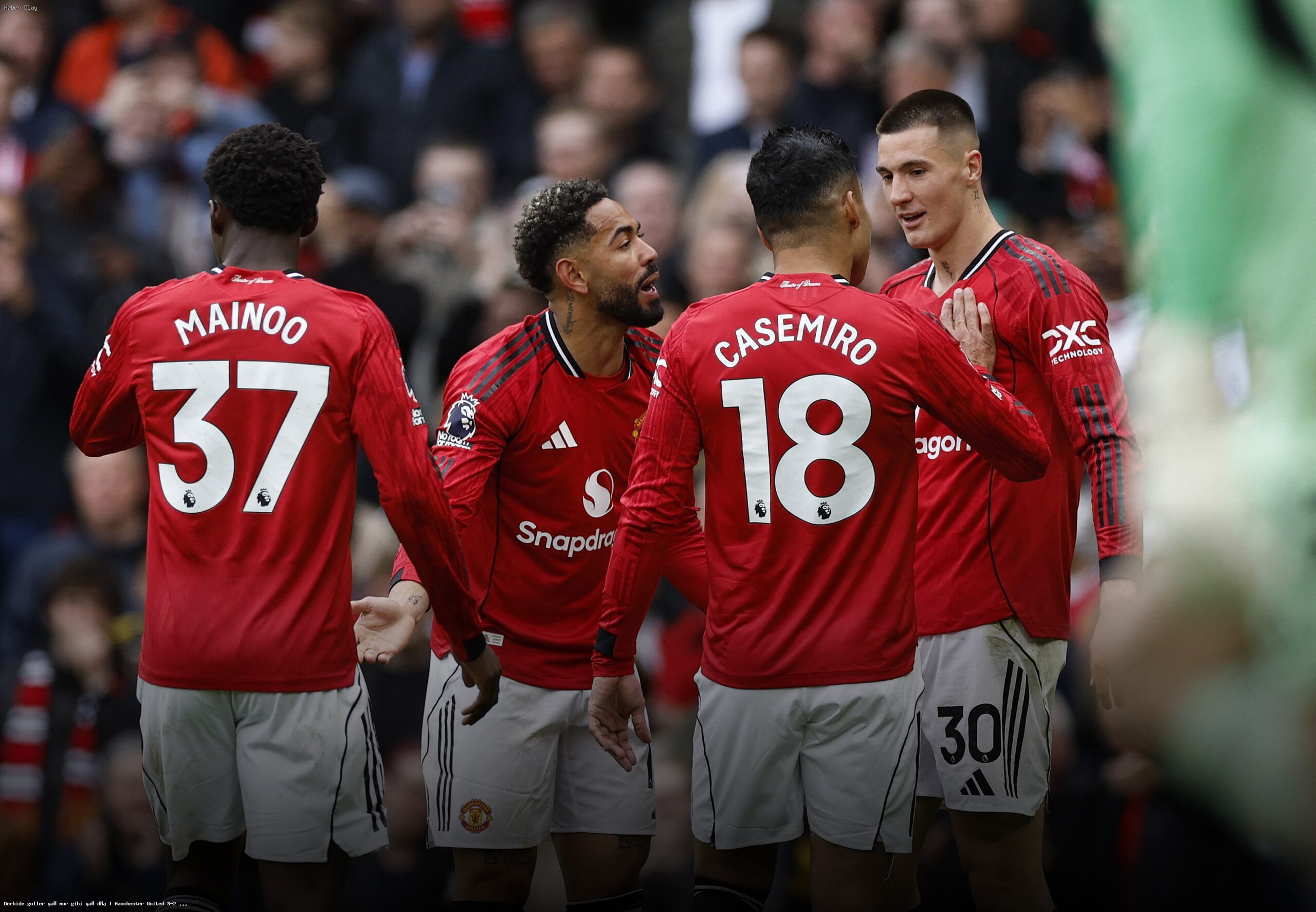 Manchester United – Liverpool Derbisinde Gol Dolu Anlar