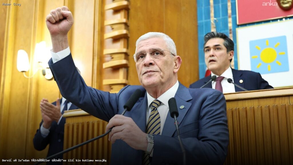Dervişoğlu’ndan Türkçüler Günü’ne ilişkin kutlama mesajı