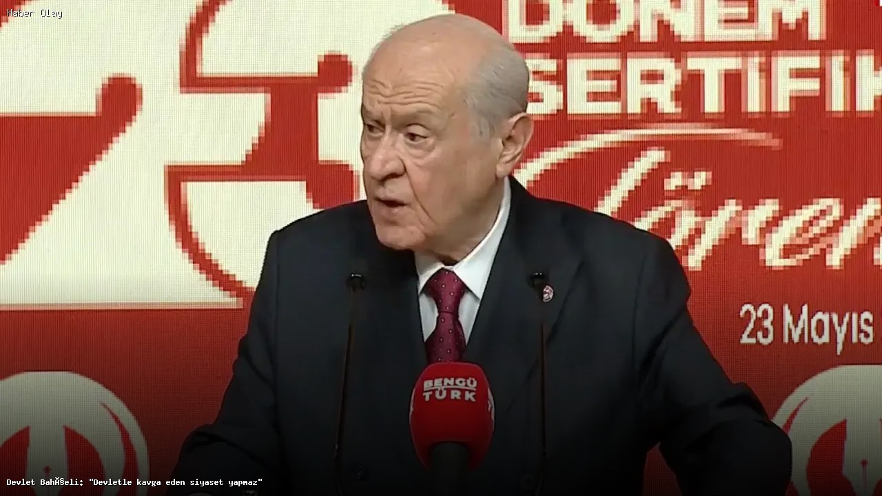 Bahçeli: “Siyaset toplumsal sorunlara çözüm üretmelidir”